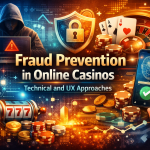 Fraud Prevention in Online Casinos: Technical and UX Approaches